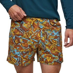 Cotopaxi Brinco 5” Orange, Yellow & Blue Shorts men’s